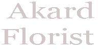 Akard Florist - Logo